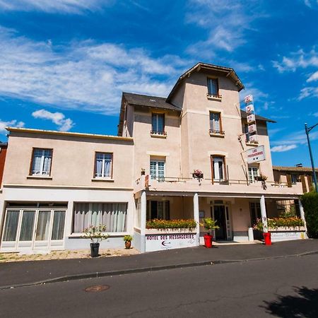 Hotel Les Messageries Saint-Flour  Exterior foto