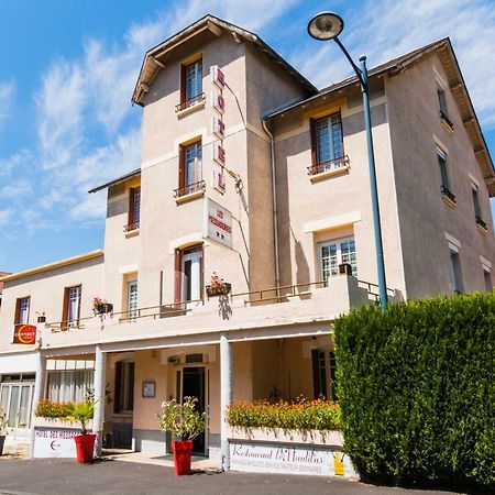 Hotel Les Messageries Saint-Flour  Exterior foto