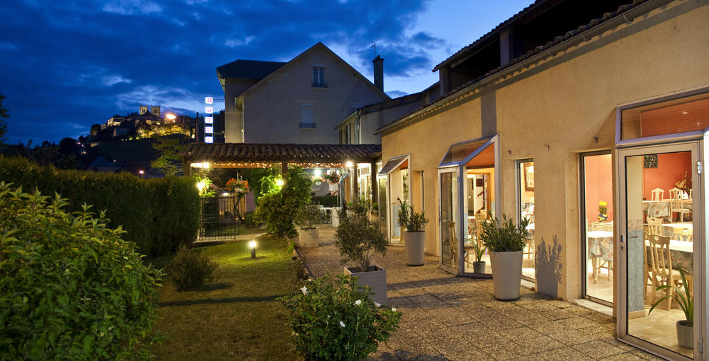 Hotel Les Messageries Saint-Flour  Exterior foto