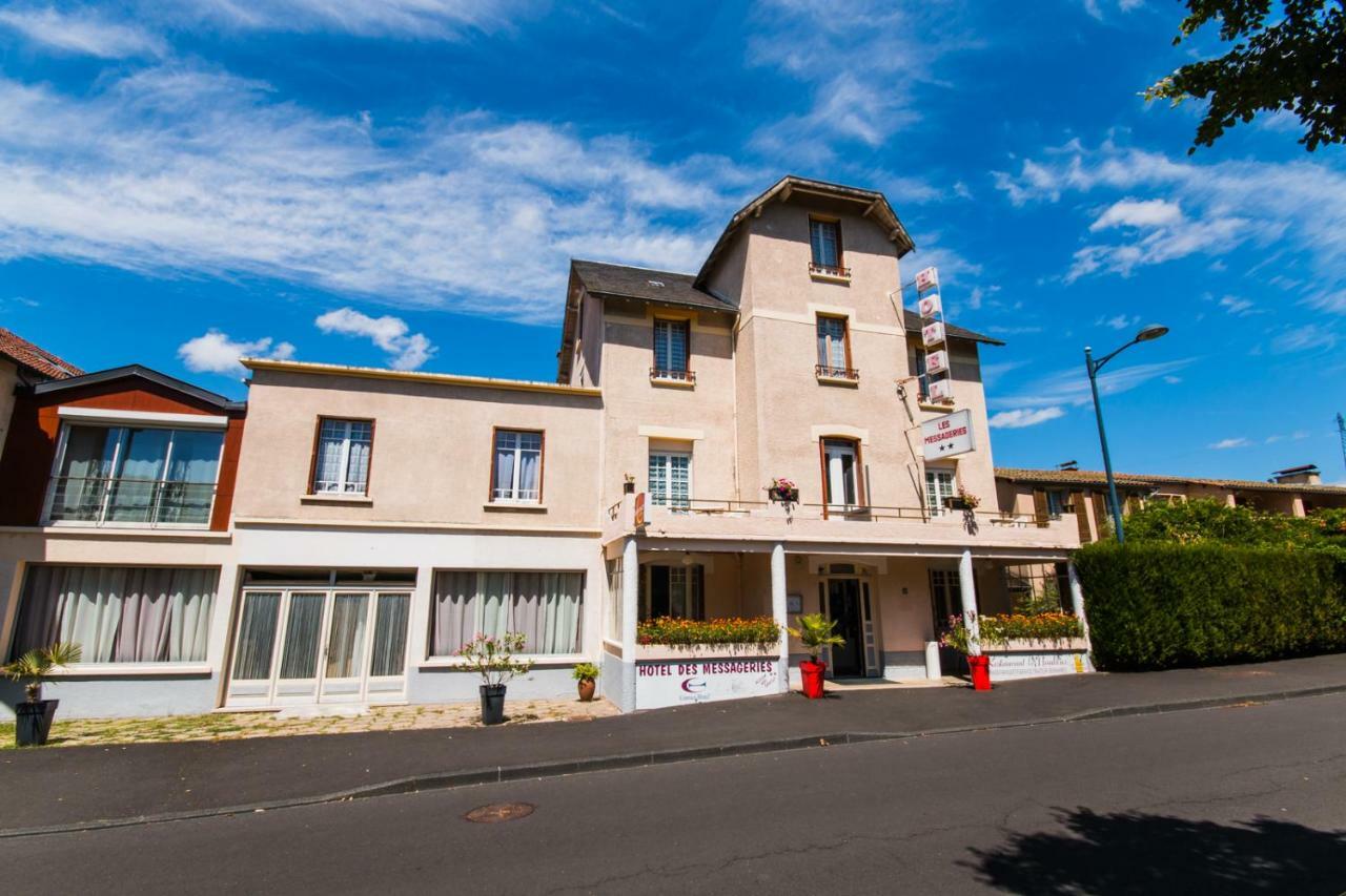 Hotel Les Messageries Saint-Flour  Exterior foto