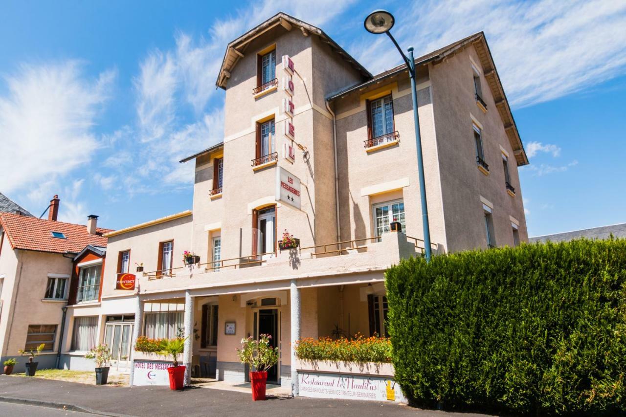 Hotel Les Messageries Saint-Flour  Exterior foto